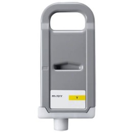 Canon PFI701/PFI301 Amarelo Tinteiro Pigmentada Compatível