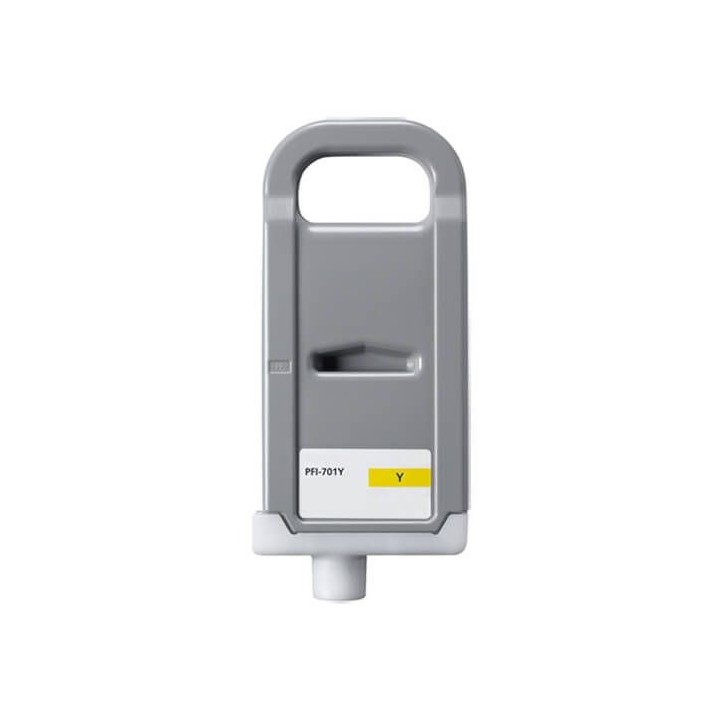 Canon PFI701/PFI301 Amarelo Tinteiro Pigmentada Compatível