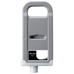 Canon PFI703/PFI303 Preto Tinteiro Pigmentada Compatível