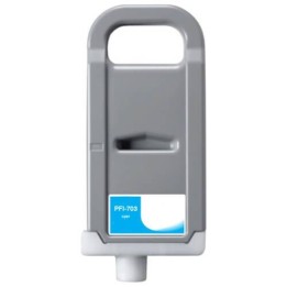 Canon PFI703/PFI303 Ciano Tinteiro Pigmentada Compatível