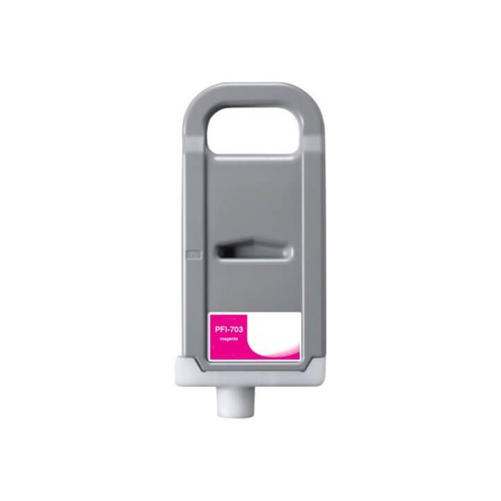 Canon PFI703/PFI303 Magenta Tinteiro Pigmentada Compatível