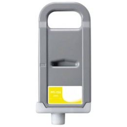 Canon PFI703/PFI303 Amarelo Tinteiro Pigmentada Compatível