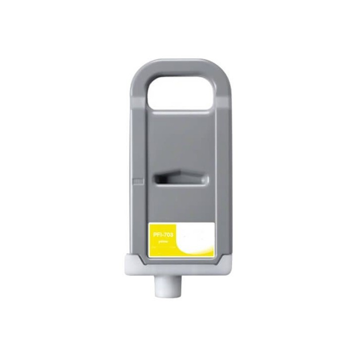 Canon PFI703/PFI303 Amarelo Tinteiro Pigmentada Compatível