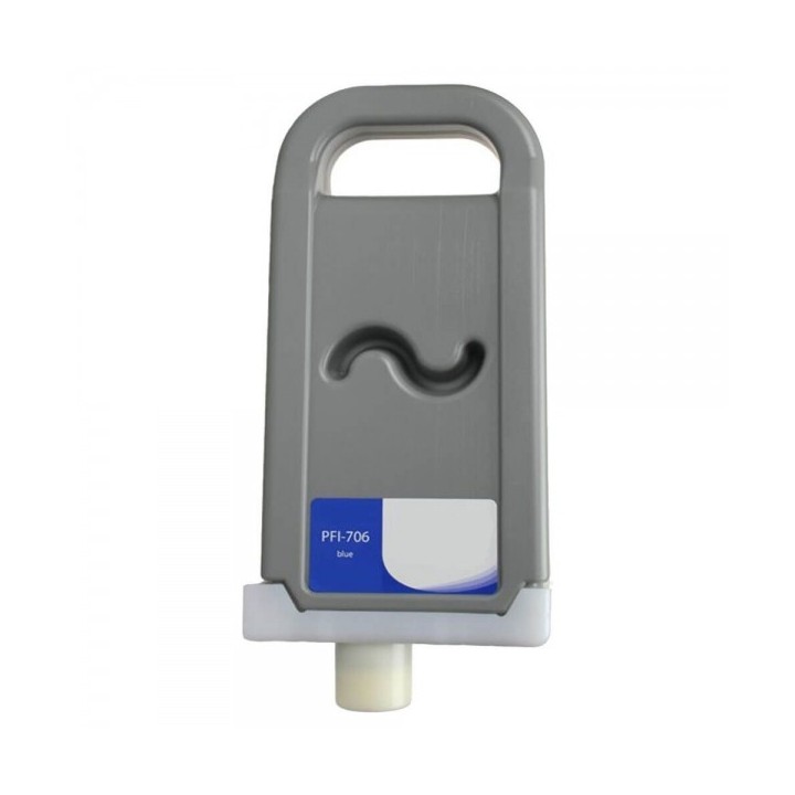 Canon PFI706/PFI306 Blue Tinteiro Pigmentada Compatível