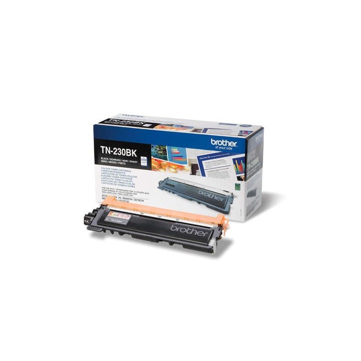 Brother TN230 Preto Toner Original - TN230BK