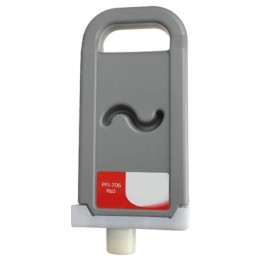 Canon PFI706/PFI306 Vermelho Tinteiro Pigmentada Compatível
