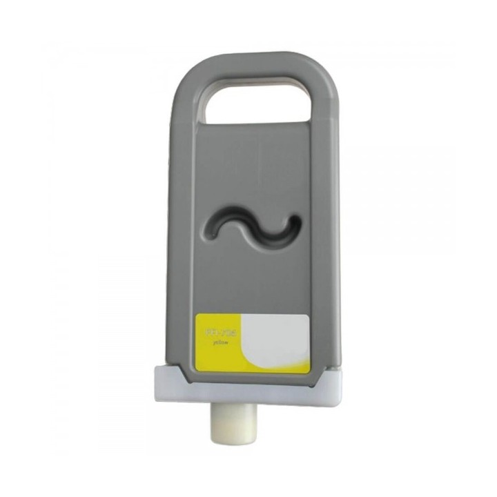 Canon PFI706/PFI306 Amarelo Tinteiro Pigmentada Compatível