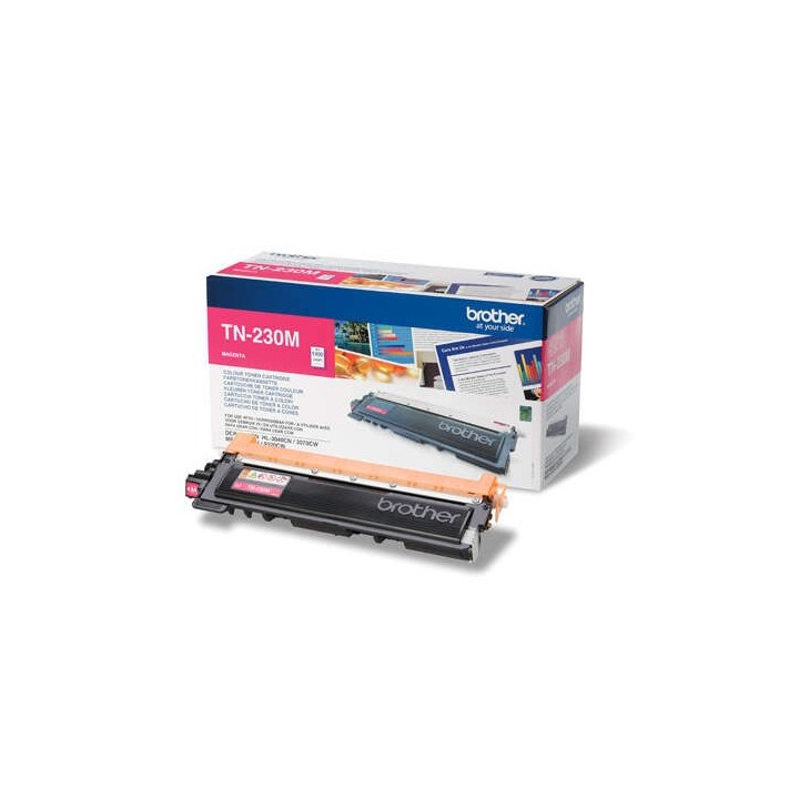Brother TN230 Magenta Toner Original - TN230M