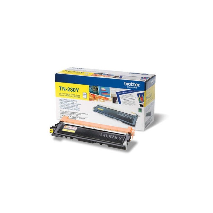 Brother TN230 Amarelo Toner Original - TN230E