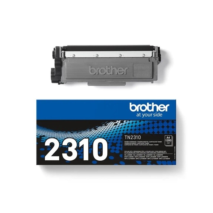 Brother TN2310 Preto Toner Original
