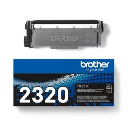 Brother TN2320 Preto Toner Original