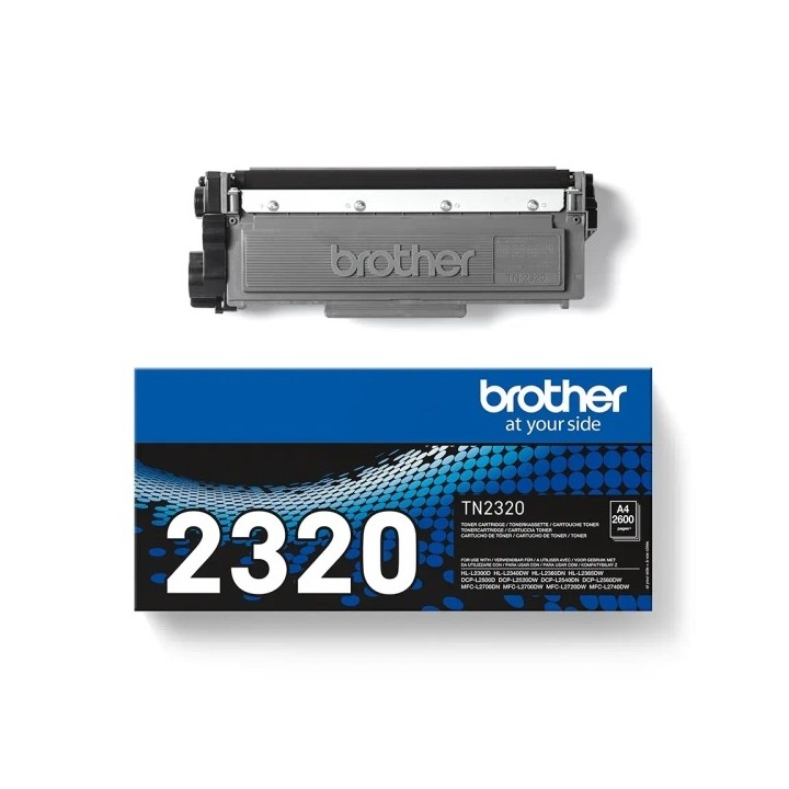 Brother TN2320 Preto Toner Original