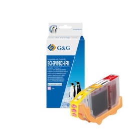 G&G Canon BCI6/BCI5/BCI3 Magenta Photo Tinteiro Compatível
