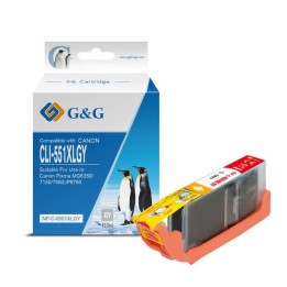 G&G Canon CLI551XL Cinzento Tinteiro Compatível