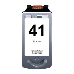 Canon CL41/CL51/CL38 Cor Tinteiro Remanufaturado - Muestra Nivel de Ti