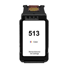 Canon CL513/CL511 Cor Tinteiro Remanufaturado - Muestra Nivel de Tinta