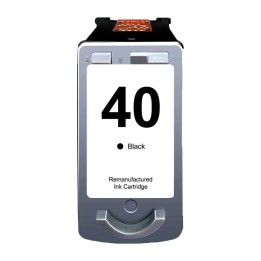 Canon PG40/PG50/PG37 Preto Tinteiro Remanufaturado - Muestra Nivel de