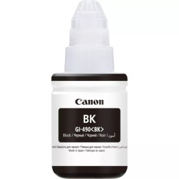 Canon GI490 Preto Frasco de Tinta Original - GI490BK/0663C001