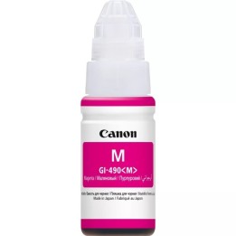 Canon GI490 Magenta Frasco de Tinta Original - GI490M/0665C001