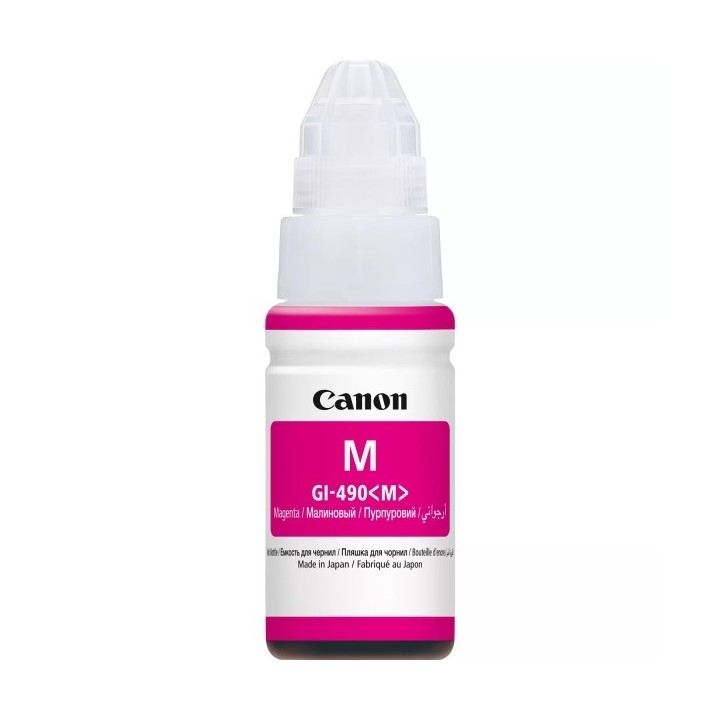 Canon GI490 Magenta Frasco de Tinta Original - GI490M/0665C001