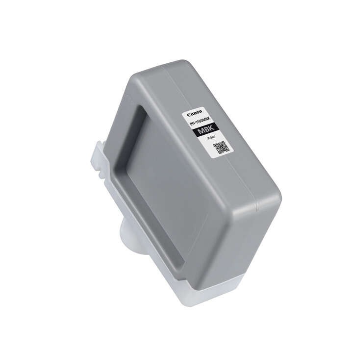 Canon PFI1100 Preto Mate Tinteiro Original - 0849C001/PFI-1100MBK