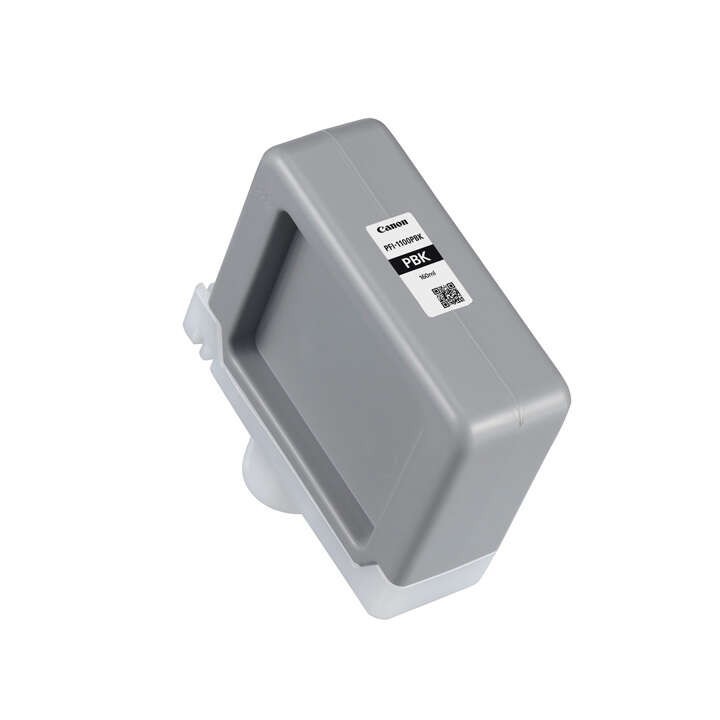 Canon PFI1100 Preto Photo Tinteiro Original - 0850C001/PFI-1100PBK