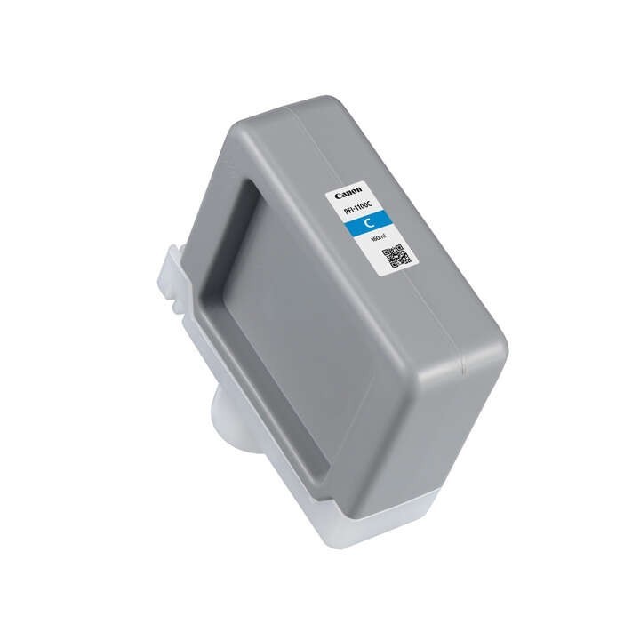 Canon PFI1100 Ciano Tinteiro Original - 0851C001/PFI-1100C