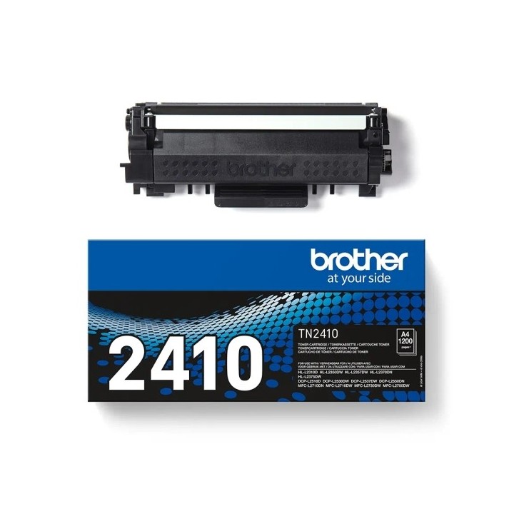 Brother TN2410 Preto Toner Original