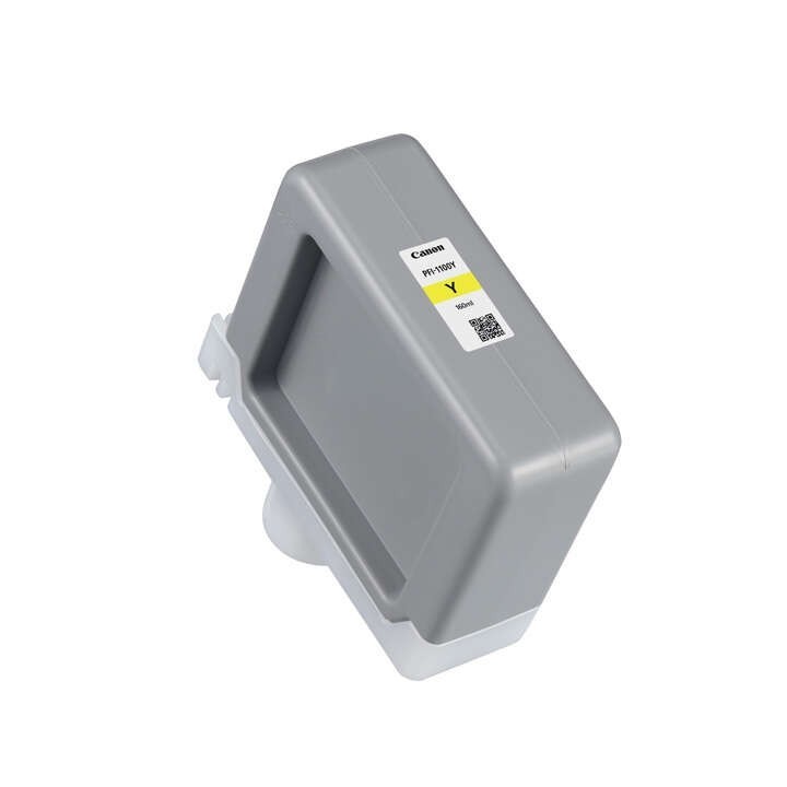 Canon PFI1100 Amarelo Tinteiro Original - 0853C001/PFI-1100E