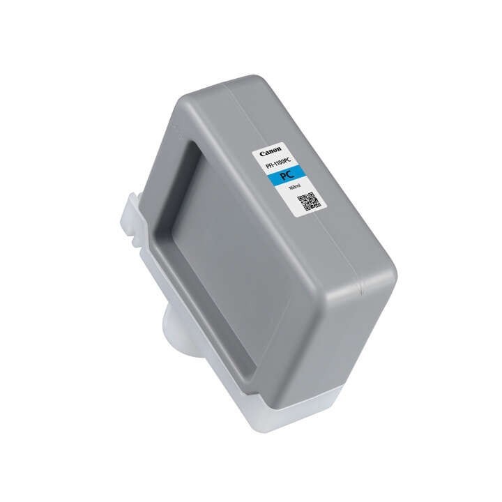 Canon PFI1100 Ciano Photo Tinteiro Original - 0854C001/PFI-1100PC