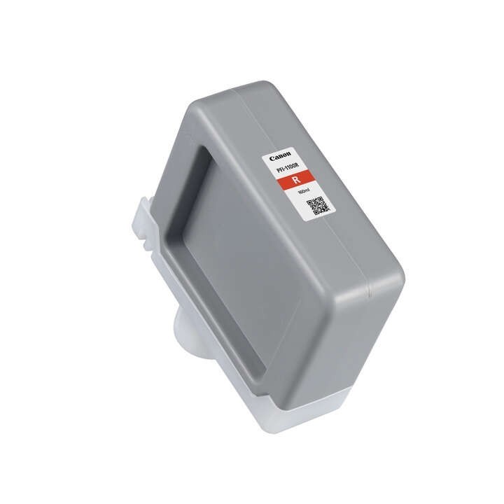Canon PFI1100 Vermelho Tinteiro Original - 0858C001/PFI-1100R