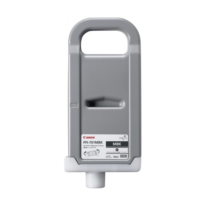 Canon PFI701 Preto Mate Tinteiro Original - 0899B001/PFI-701MBK