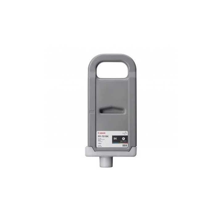 Canon PFI701 Preto Tinteiro Original - 0900B001/PFI-701BK