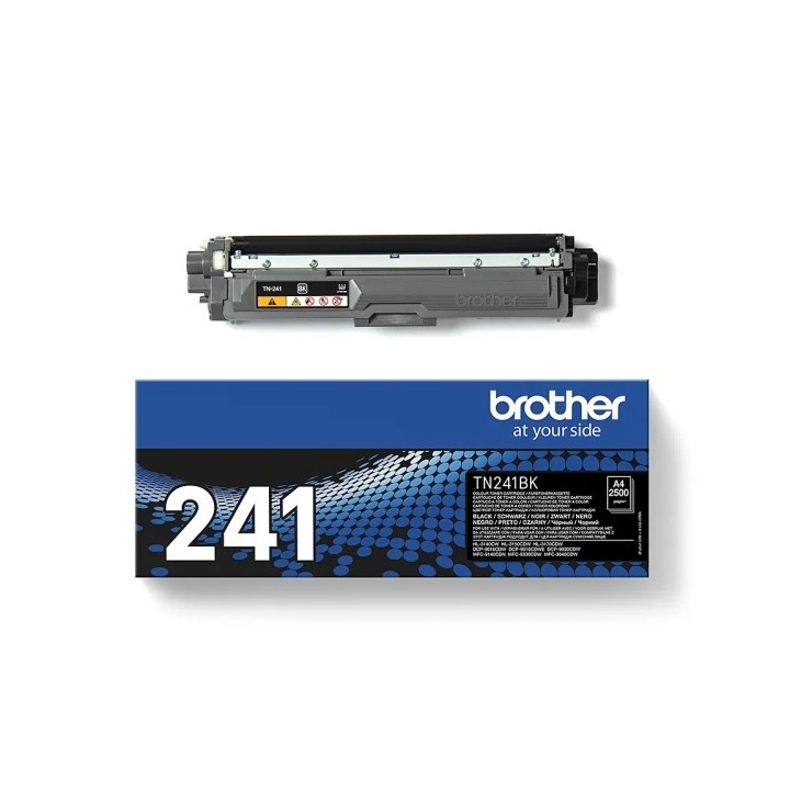 Brother TN241 Preto Toner Original - TN241BK