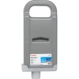Canon PFI701 Ciano Tinteiro Original - 0901B001/PFI-701C