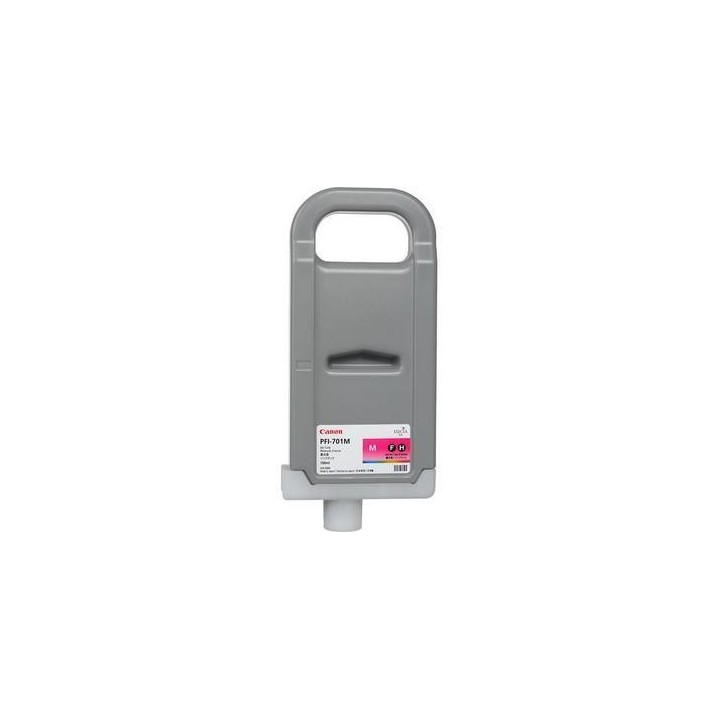 Canon PFI701 Magenta Tinteiro Original - 0902B001/PFI-701M
