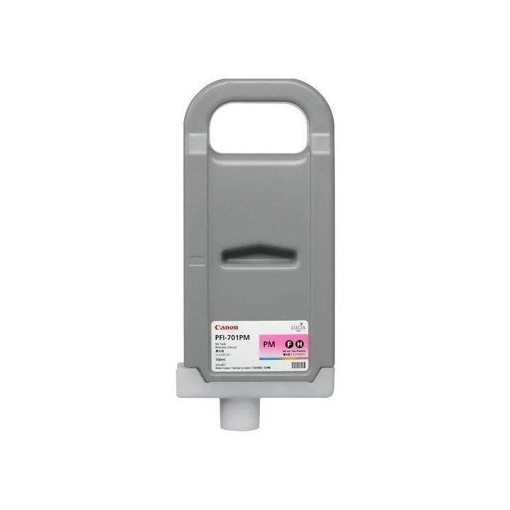 Canon PFI701 Magenta Photo Tinteiro Original - 0905B001/PFI-701PM