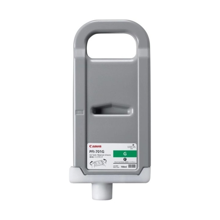Canon PFI701 Verde Tinteiro Original - 0907B001/PFI-701G