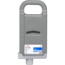 Canon PFI701 Azul Tinteiro Original - 0908B001/PFI-701B