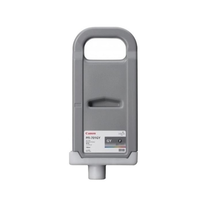 Canon PFI701 Cinzento Tinteiro Original - 0909B001/PFI-701GY