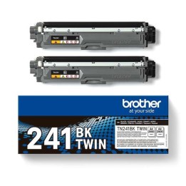 Brother TN241 Preto Pack de 2 Toners Originais - TN241BKTWIN