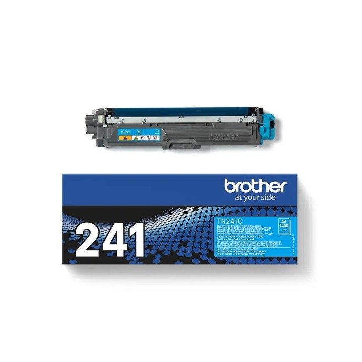 Brother TN241 Ciano Toner Original - TN241C