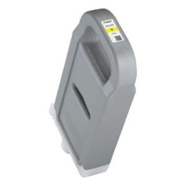 Canon PFI710 Amarelo Tinteiro Original - 2357C001/PFI-710E