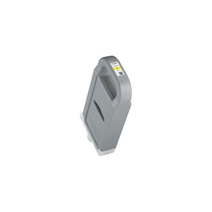 Canon PFI710 Amarelo Tinteiro Original - 2357C001/PFI-710E