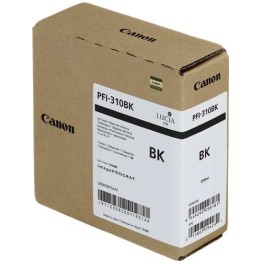 Canon PFI310 Preto Tinteiro Original - 2359C001/PFI-310BK