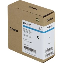 Canon PFI310 Ciano Tinteiro Original - 2360C001/PFI-310C
