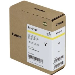 Canon PFI310 Amarelo Tinteiro Original - 2362C001/PFI-310E