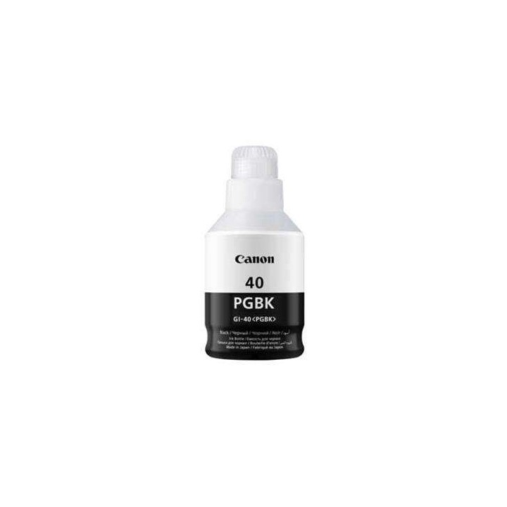 Canon GI40 Preto Frasco de Tinta Original - GI40PGBK/3385C001