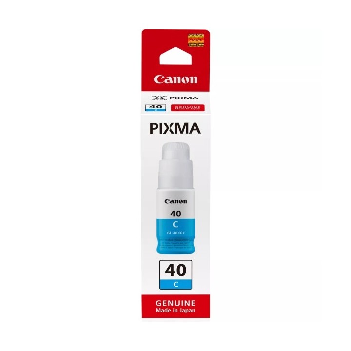 Canon GI40 Ciano Frasco de Tinta Original - GI40C/3400C001