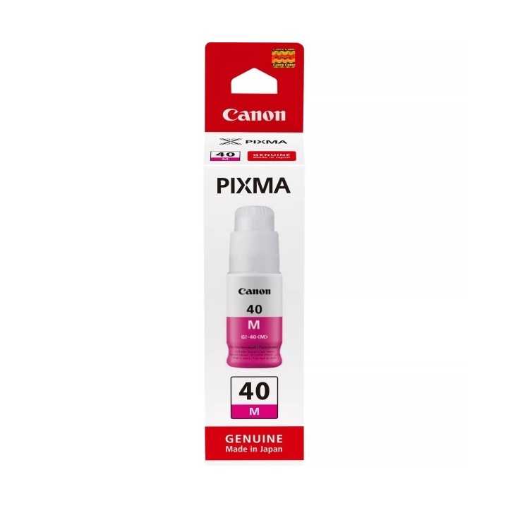 Canon GI40 Magenta Frasco de Tinta Original - GI40M/3401C001